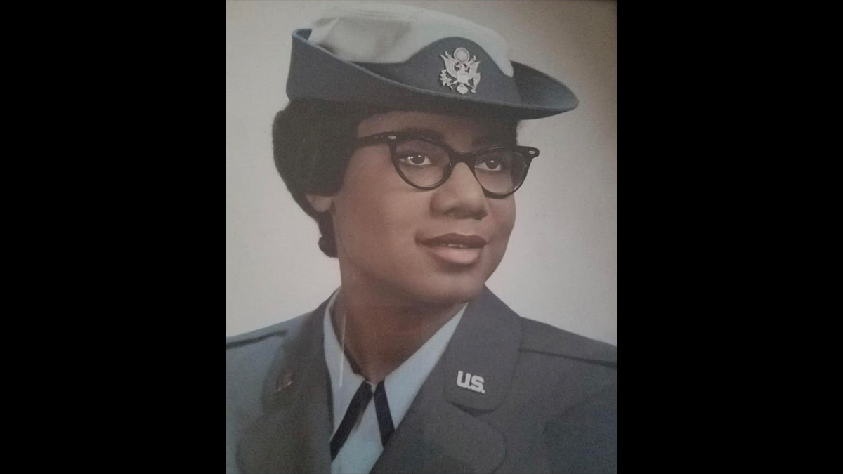 Delores McCrea, U.S. Air Force